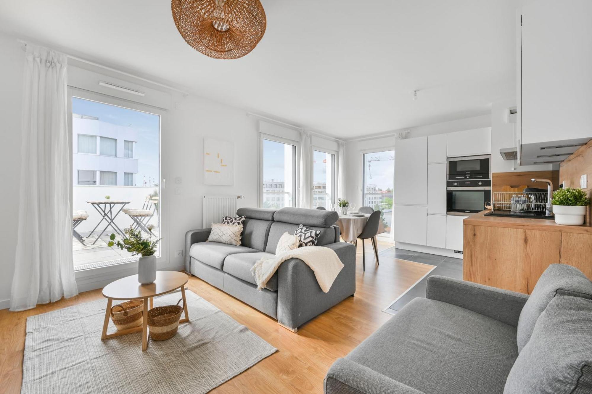 מאסי Maison Usitawi - Logement Entier En Residence - Massy מראה חיצוני תמונה